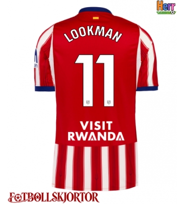 Atletico Madrid Ademola Lookman #11 Hemmatröja 2026-27 Kortärmad
